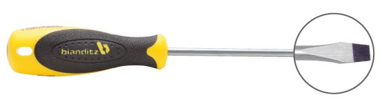 Destornillador Bianditz Boca plana estampada